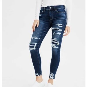 AMERICAN EAGLE- NE(X)T LEVEL HIGHWAISTED JEGGING